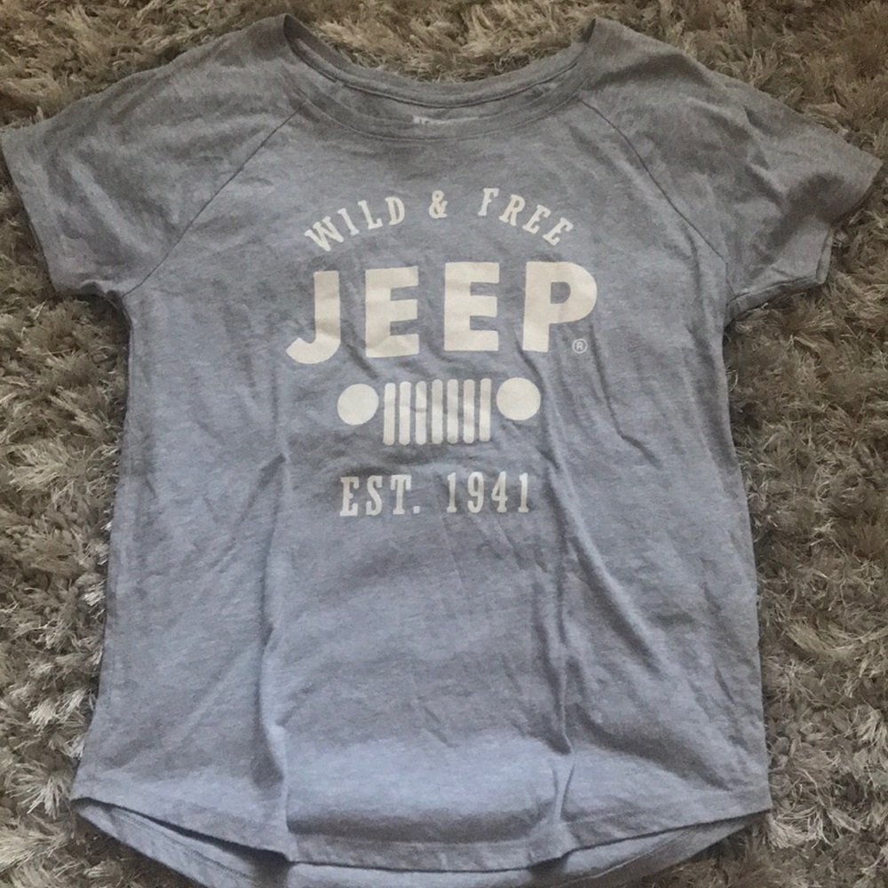 Jeep Brand logo tee